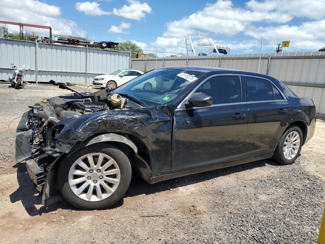 2013 Chrysler 300 VIN 2C3CCAAGXDH588260