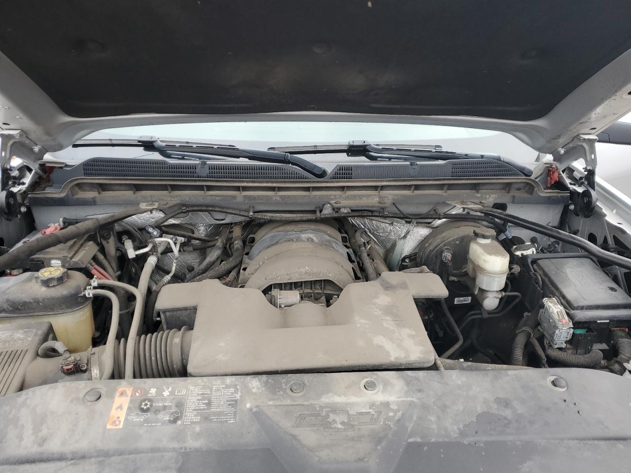2017 Chevrolet Silverado VIN 1GCRCRECXHZ216791 Copart auction photo, rear end damage thumbnail 11