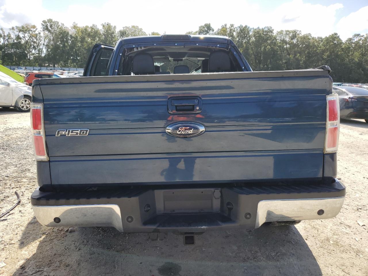 2013 Ford F-150 VIN 1FTFW1CF8DFC32721 Copart auction photo, all over damage thumbnail 6