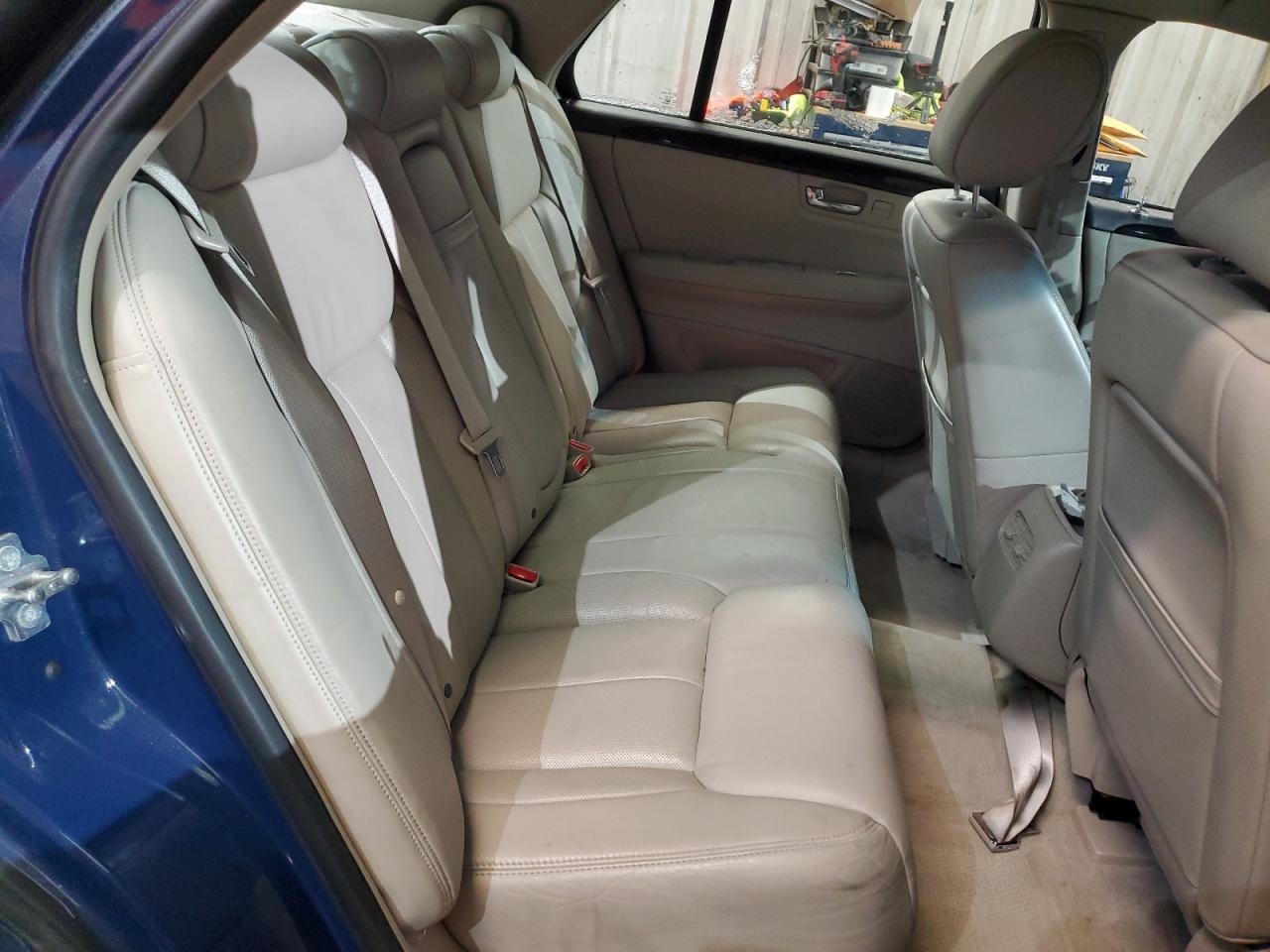 2009 Cadillac DTS VIN 1G6KD57Y99U120426 Copart auction photo, front end / minor dent/scratches damage thumbnail 10