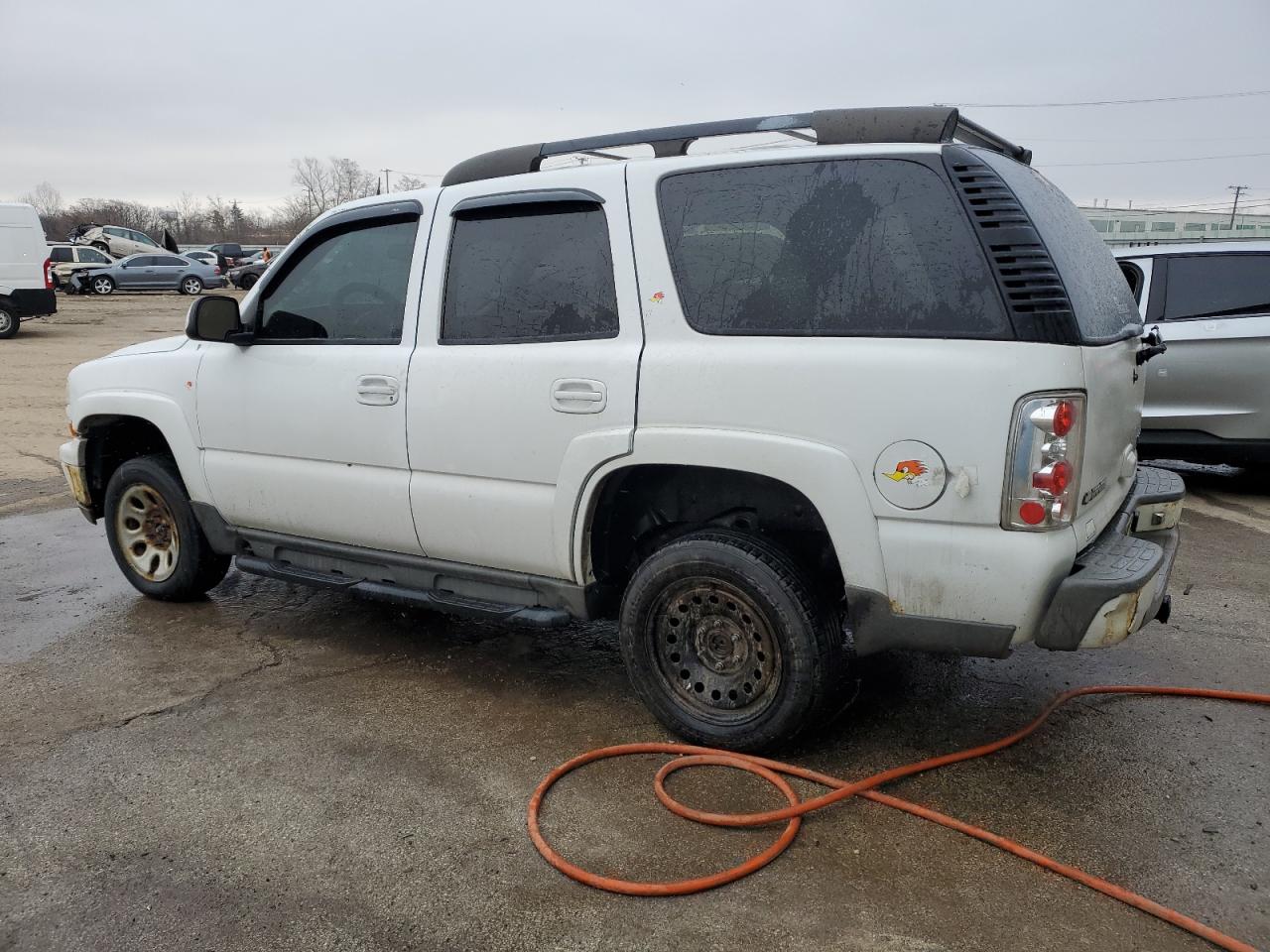 2005 Chevrolet Tahoe VIN 1GNEK13T65R197195 Copart auction photo, front end damage thumbnail 2