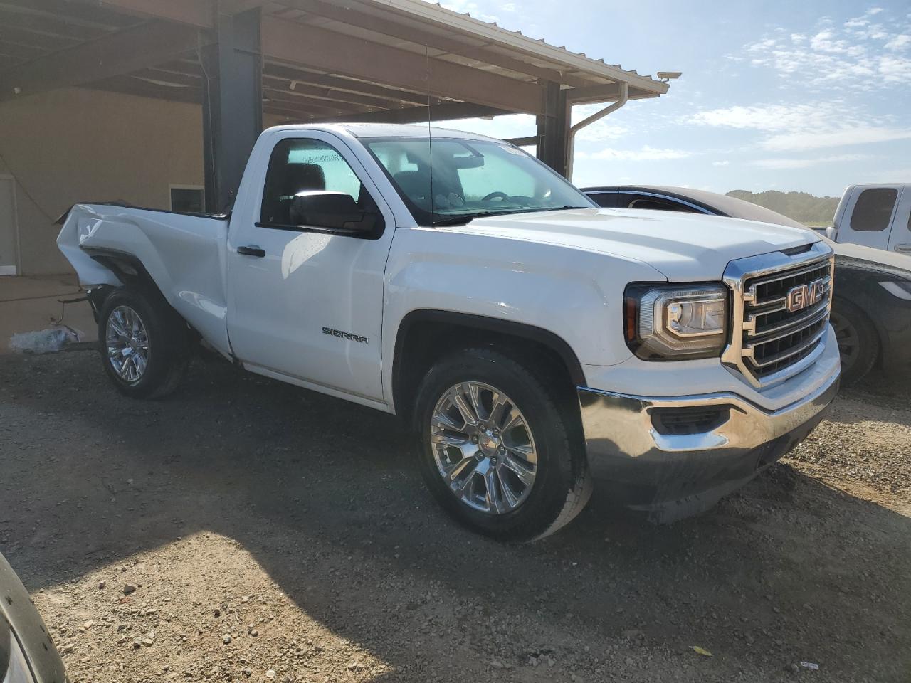 2018 GMC Sierra VIN 1GTN1LEC4JZ903482 Copart auction photo, rear end damage thumbnail 4
