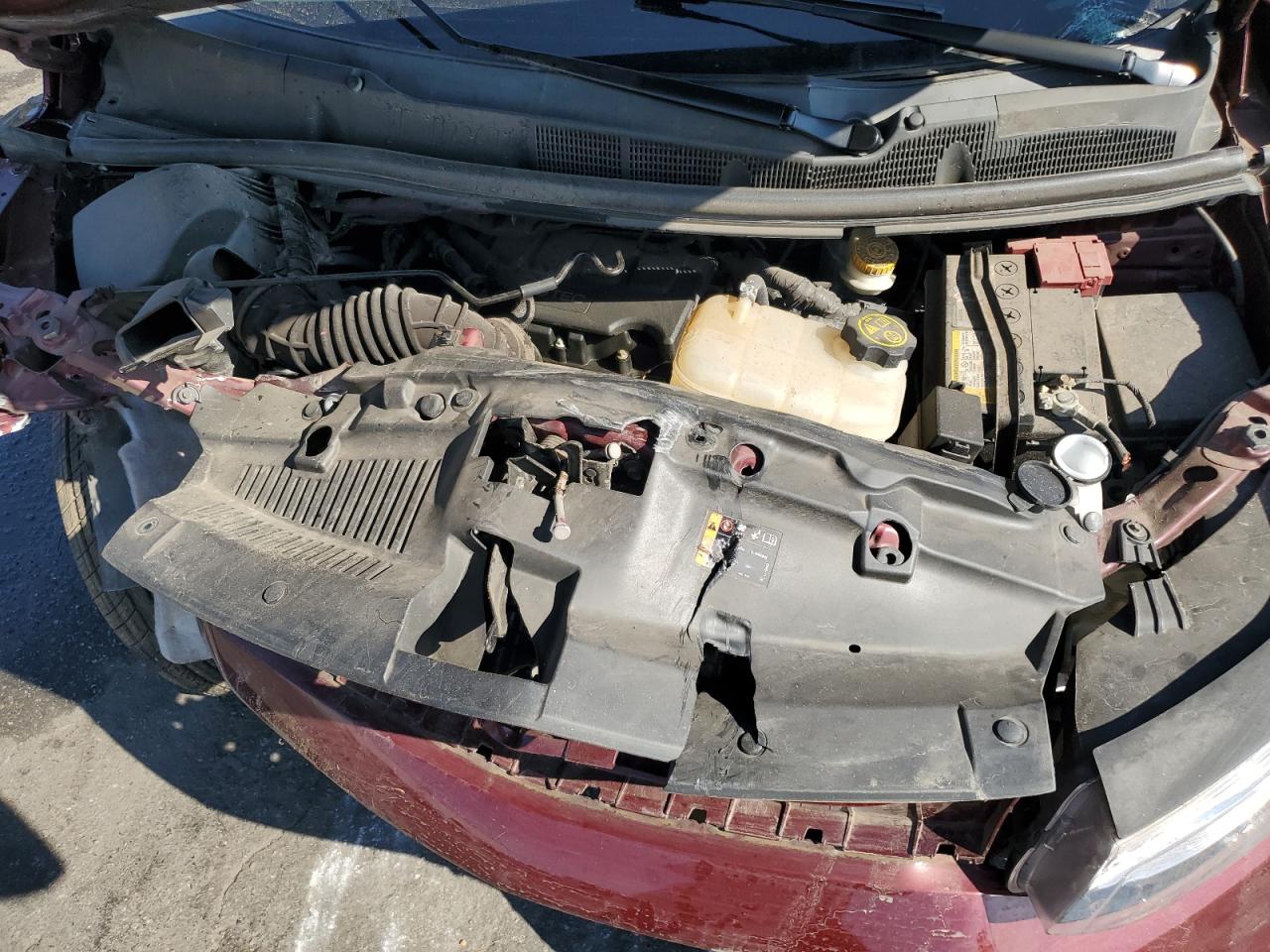 2017 Chevrolet Trax VIN 3GNCJLSB5HL259194 Copart auction photo, front end damage thumbnail 11