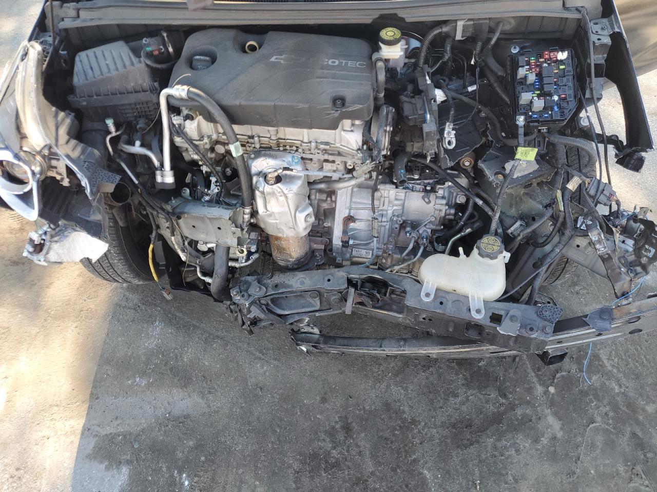 2021 Chevrolet Spark VIN KL8CB6SA5MC226340 Copart auction photo, all over damage thumbnail 12