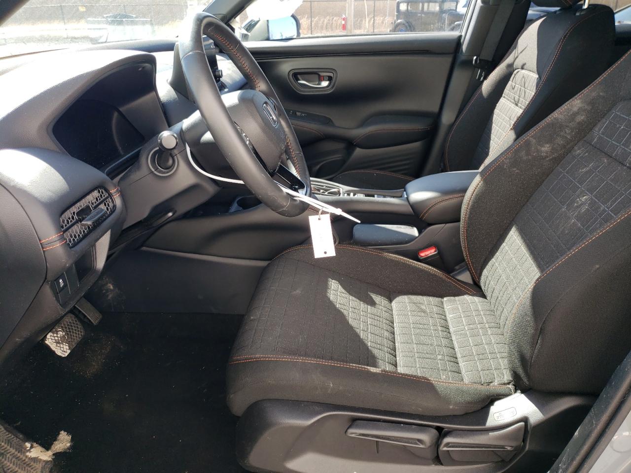 2024 Honda HR-V VIN 3CZRZ2H59RM741647 Copart auction photo, side damage thumbnail 7