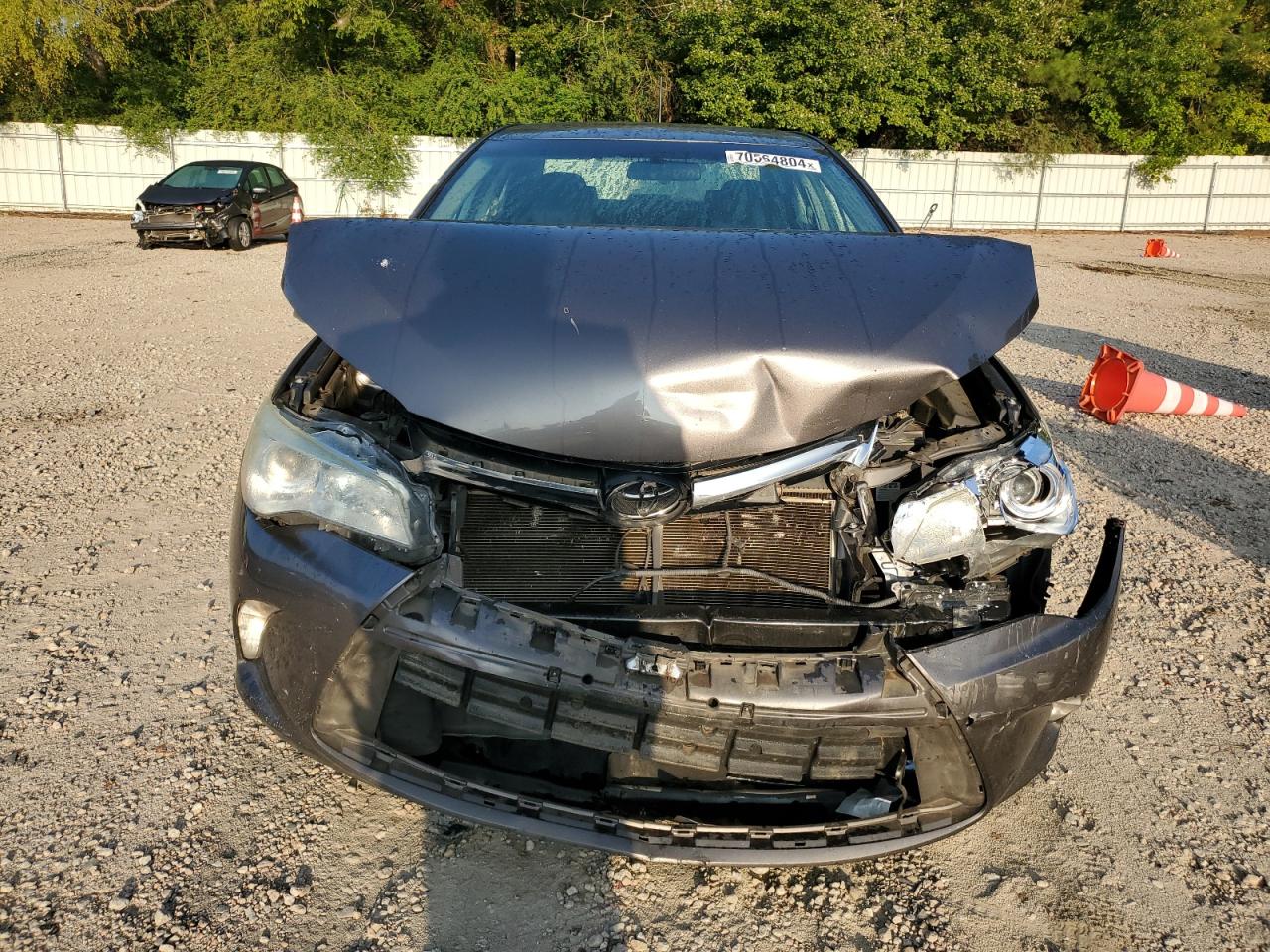 2016 Toyota Camry VIN 4T1BF1FK0GU203474 Copart auction photo, front end damage thumbnail 5