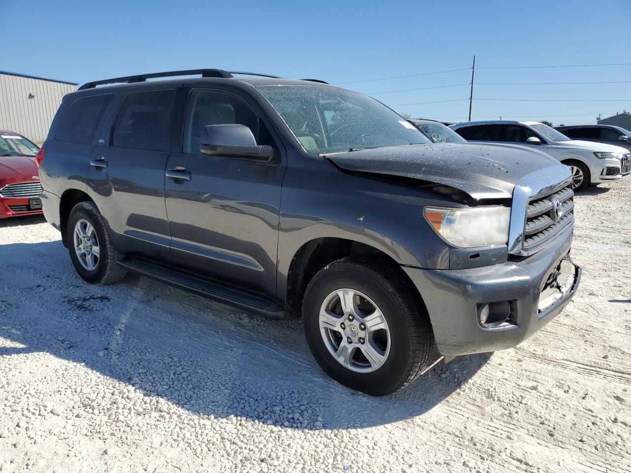 2012 Toyota Sequoia VIN 5TDZM5G11CS003448 Copart auction photo, front end / minor dent/scratches damage thumbnail 4