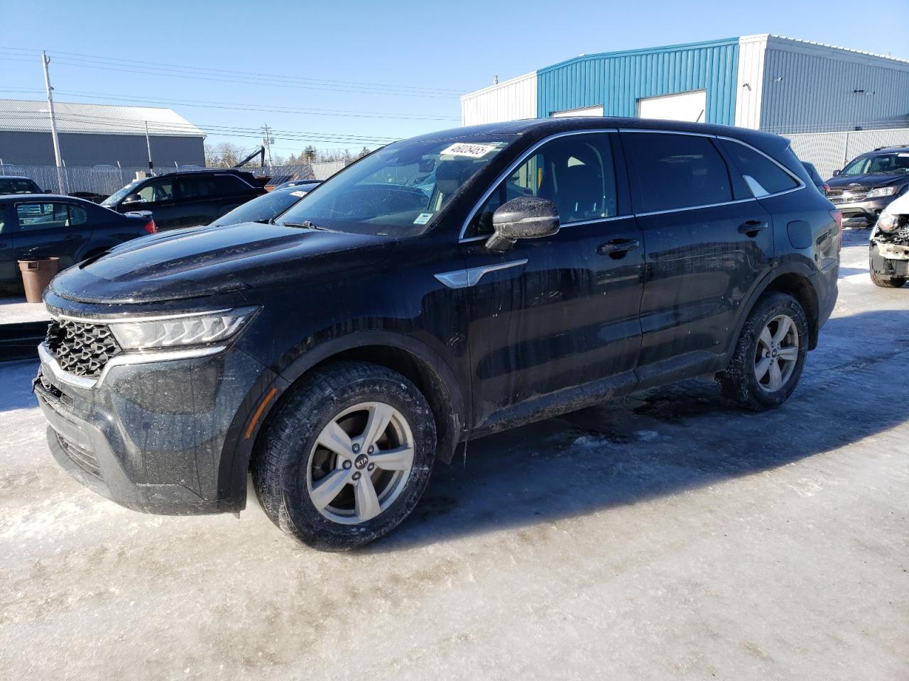 2021 KIA Sorento VIN 5XYRGDLC9MG004144