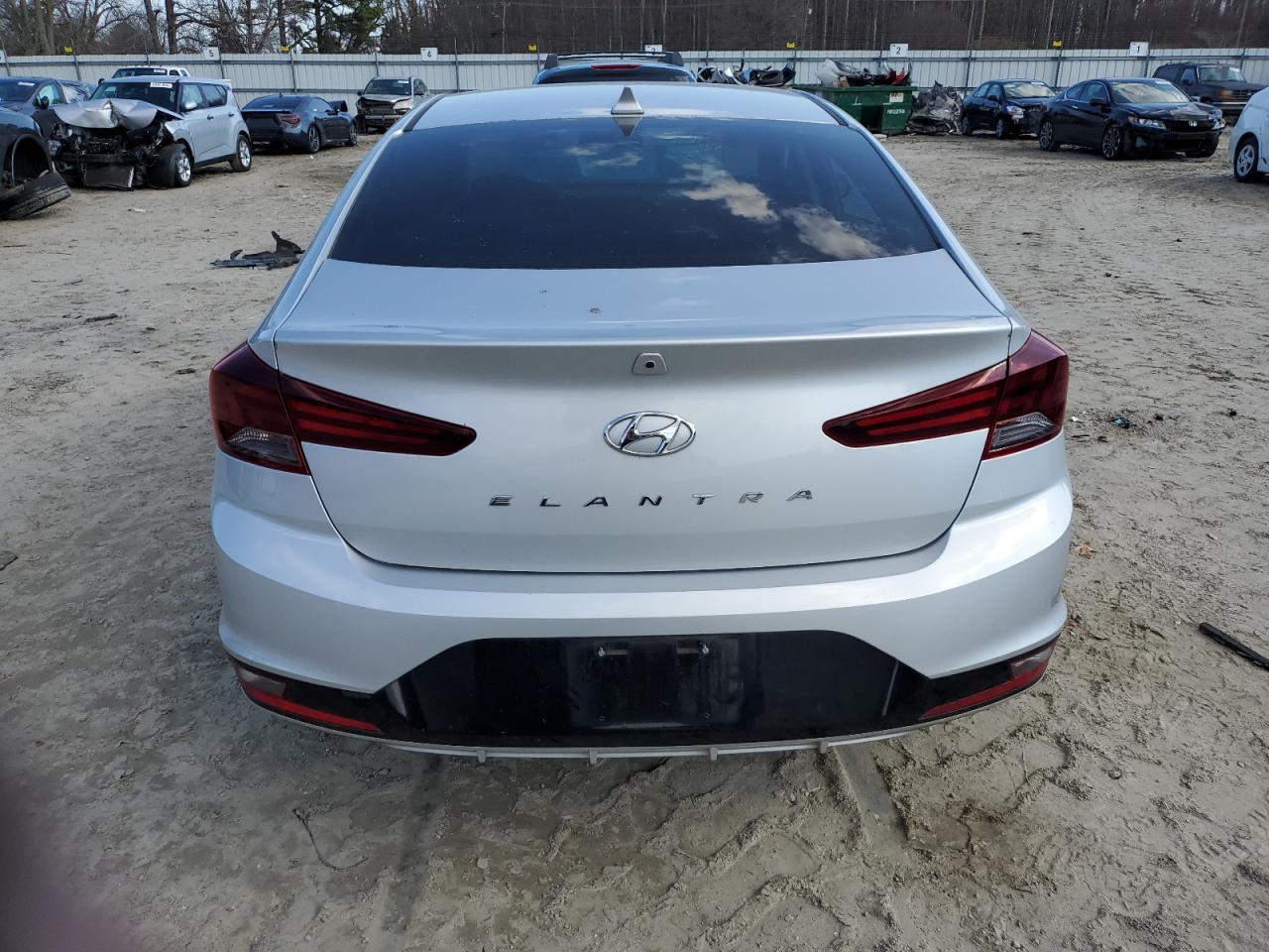 2019 Hyundai Elantra VIN 5NPD84LF0KH470911 Copart auction photo, mechanical damage thumbnail 6