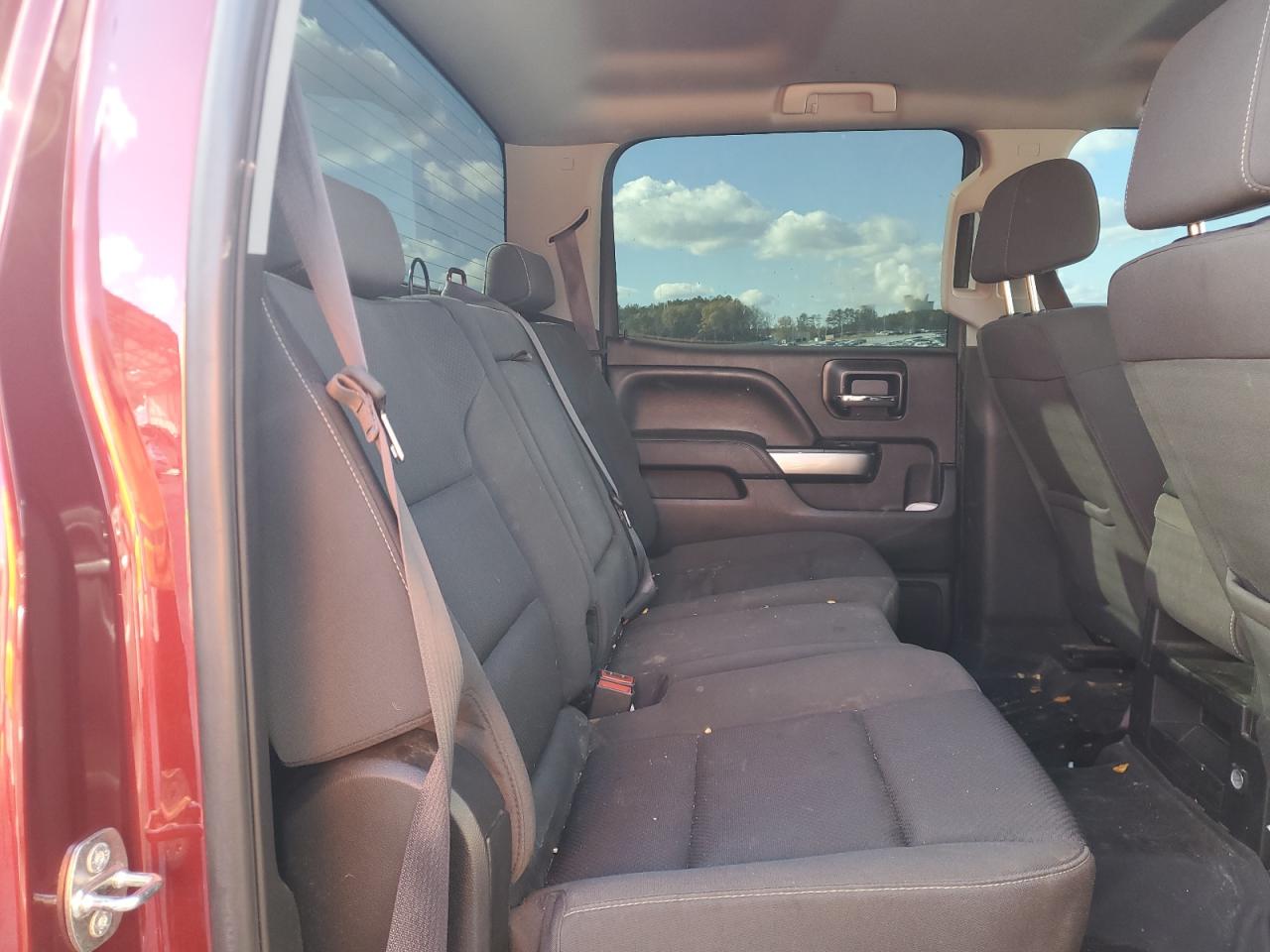 2017 Chevrolet Silverado VIN 3GCPCREC2HG269556 Copart auction photo, front end / side damage thumbnail 10