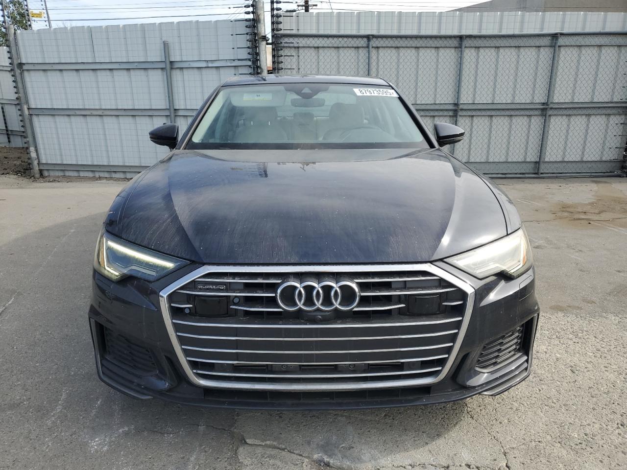 2019 Audi A6 VIN WAUL2AF21KN026955 Copart auction photo, side / rear end damage thumbnail 5