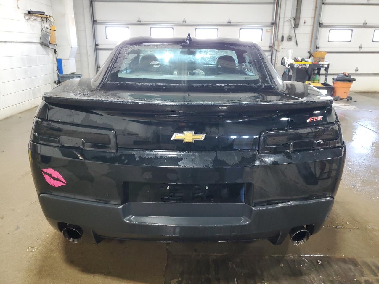 2014 Chevrolet Camaro VIN 2G1FB1E32E9205709 Copart auction photo, front end damage thumbnail 6