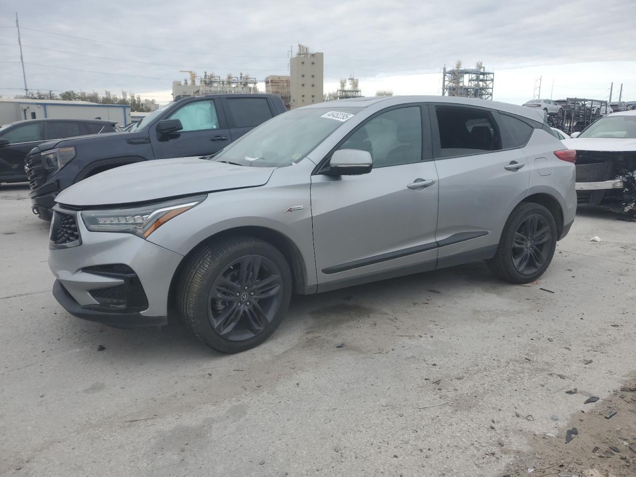 2019 Acura RDX VIN 5J8TC1H6XKL015501