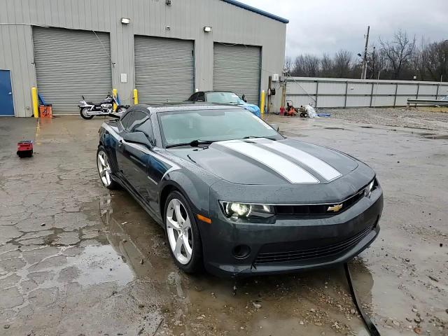 2015 Chevrolet Camaro VIN 2G1FD1E37F9211291 Copart auction photo, rear end / front end damage thumbnail 13