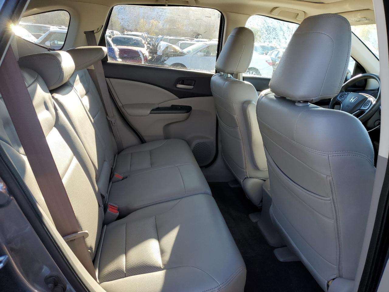 2013 Honda CR-V VIN 2HKRM4H55DH685382 Copart auction photo, hail damage thumbnail 11