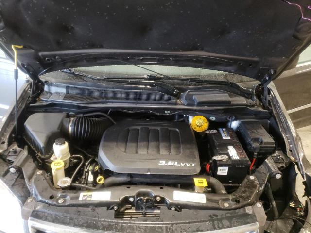 2016 Chrysler Town & Country VIN 2C4RC1BG6GR291375 Copart auction photo, front end / side damage thumbnail 12