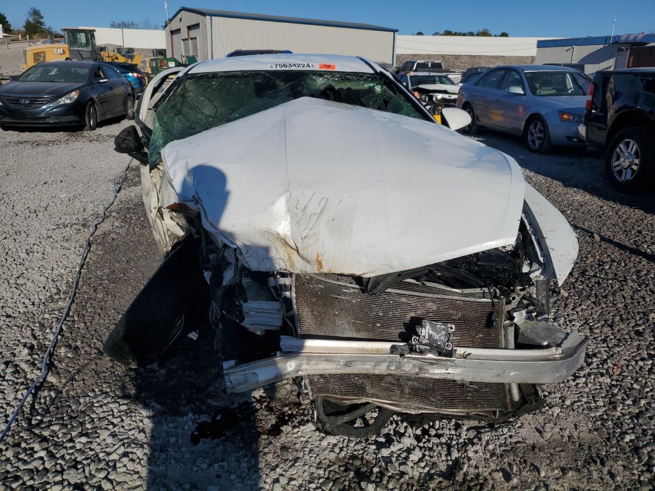 2021 Hyundai Sonata VIN 5NPEG4JA5MH096328 Copart auction photo, all over damage thumbnail 5