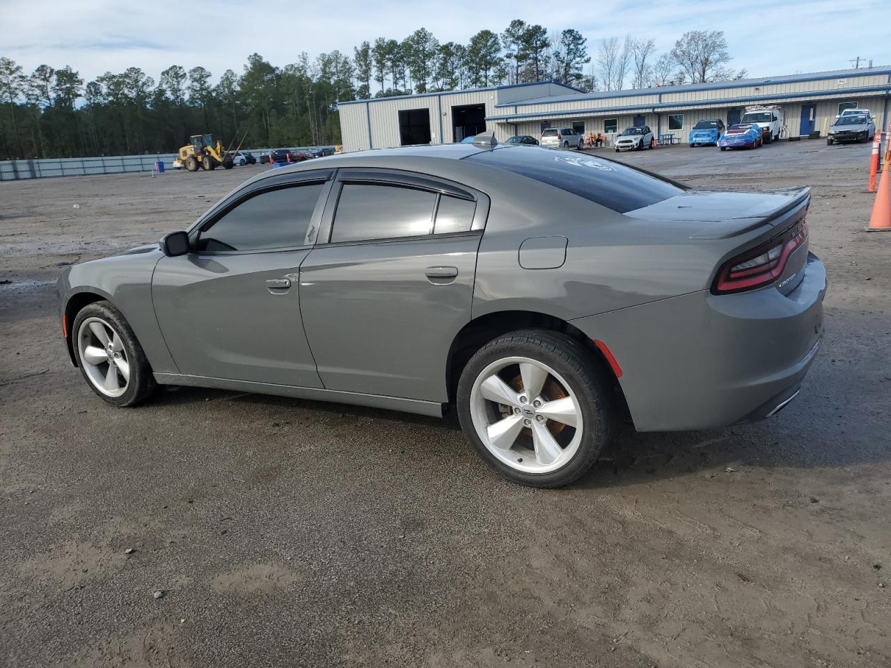 2017 Dodge Charger VIN 2C3CDXCT2HH614169 Copart auction photo, burn damage thumbnail 2