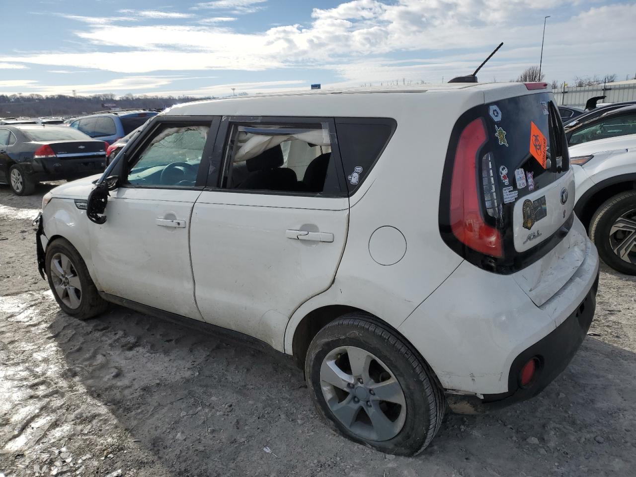 2019 KIA Soul VIN KNDJN2A25K7008249 Copart auction photo, all over damage thumbnail 2