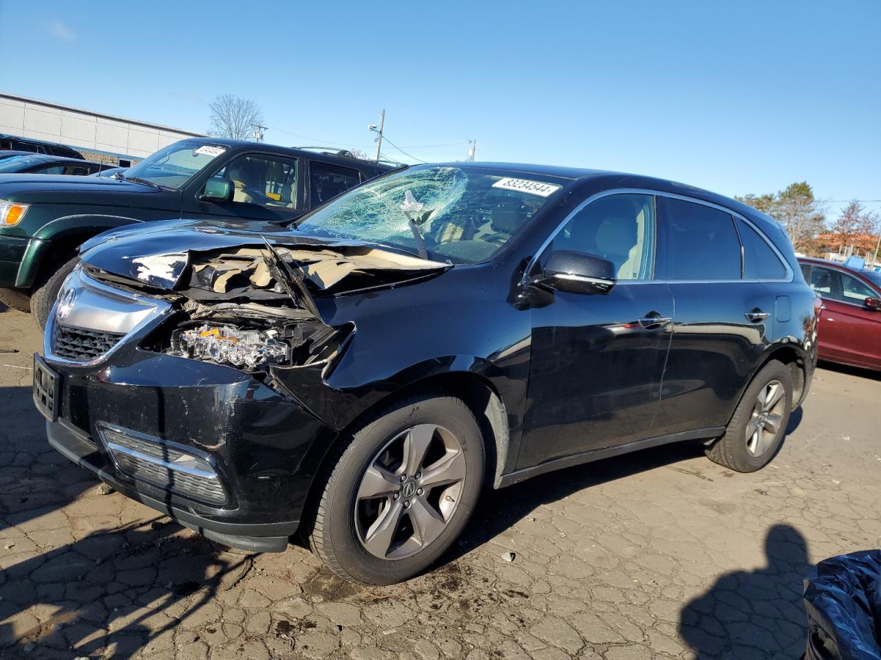 2015 Acura MDX VIN 5FRYD4H22FB005701