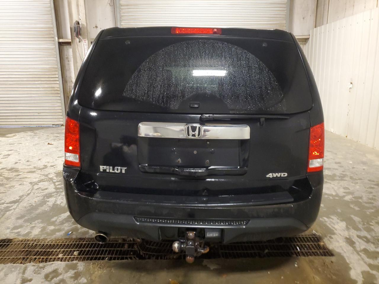 2012 Honda Pilot VIN 5FNYF4H42CB052073 Copart auction photo, front end / undercarriage damage thumbnail 6