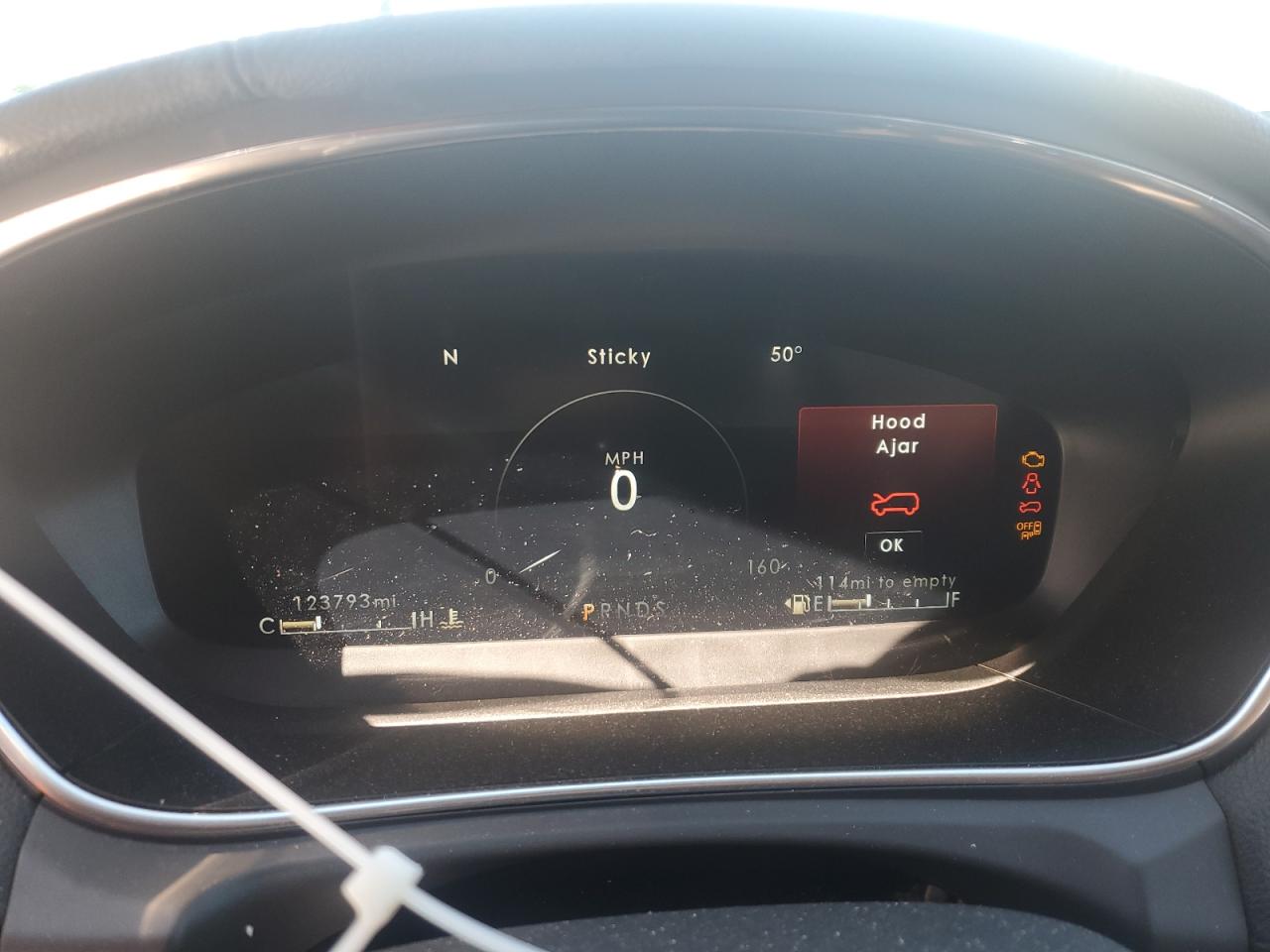 2019 Lincoln Nautilus VIN 2LMPJ8LP0KBL66836 Copart auction photo, front end damage thumbnail 9