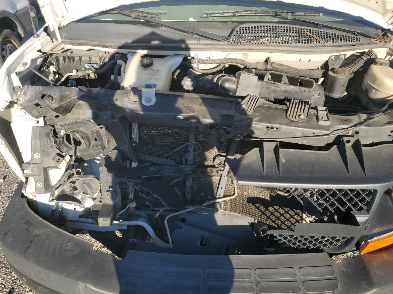 2017 Chevrolet Express VIN 1GCZGHFF4H1105725 Copart auction photo, front end damage thumbnail 12