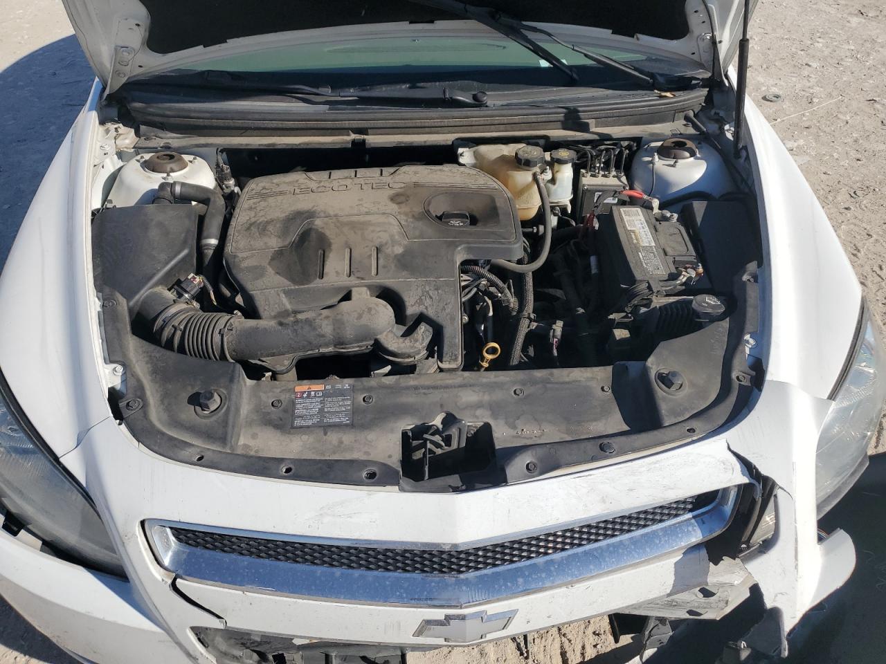 2012 Chevrolet Malibu VIN 1G1ZC5E08CF130641 Copart auction photo, front end / minor dent/scratches damage thumbnail 13