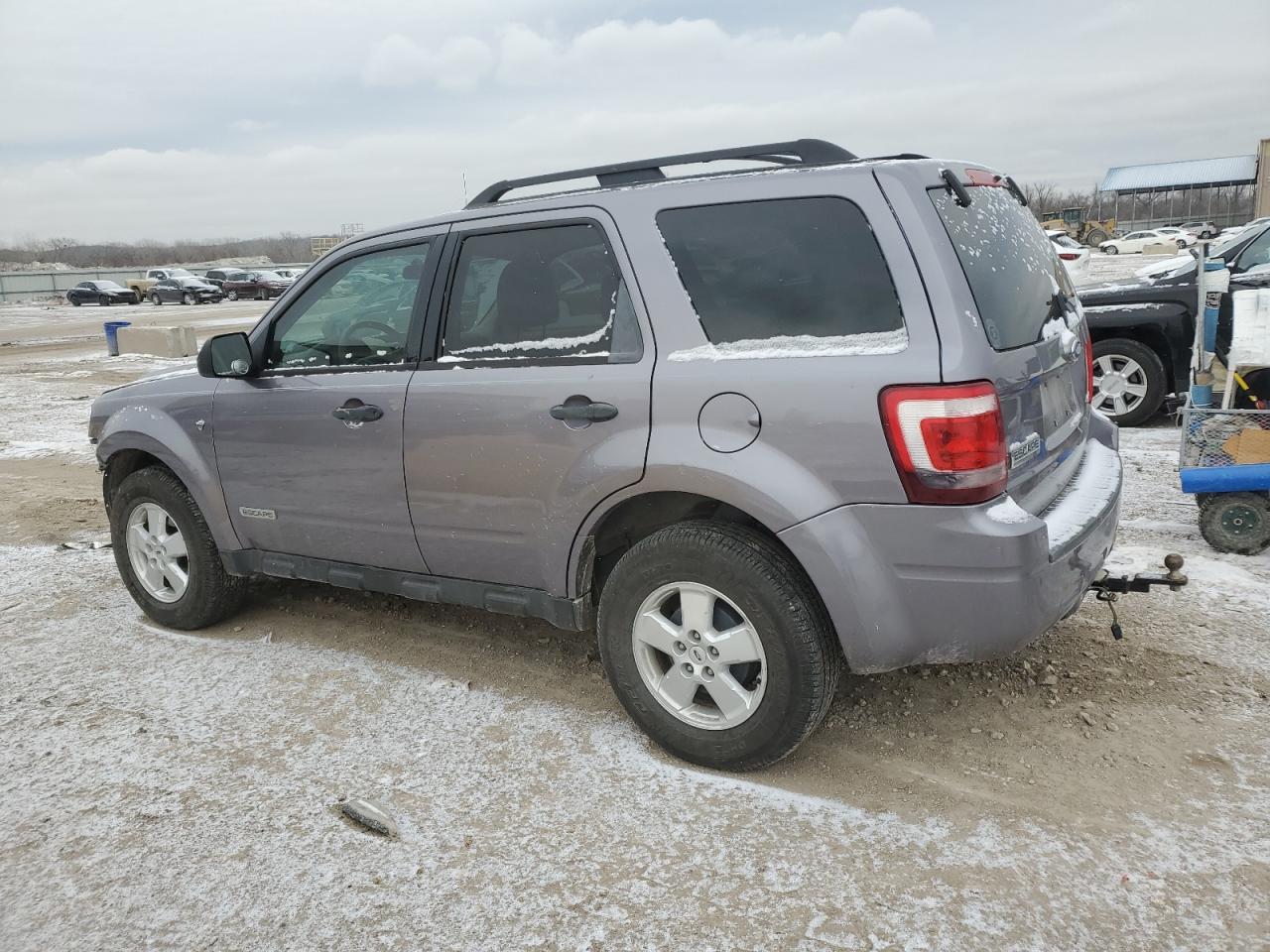 2008 Ford Escape VIN 1FMCU93178KC17812 Copart auction photo, front end damage thumbnail 2