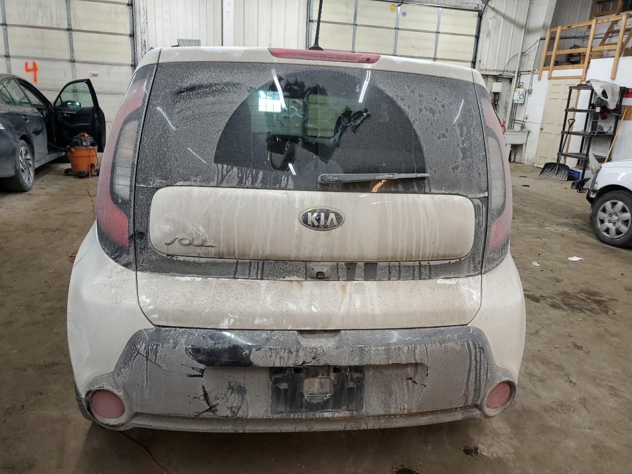 2016 KIA Soul VIN KNDJP3A59G7256683 Copart auction photo, front end / undercarriage damage thumbnail 6