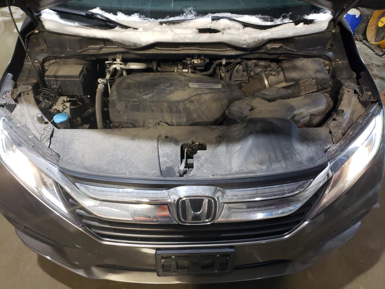 2018 Honda Odyssey VIN 5FNRL6H53JB053876 Copart auction photo, mechanical / normal wear damage thumbnail 12