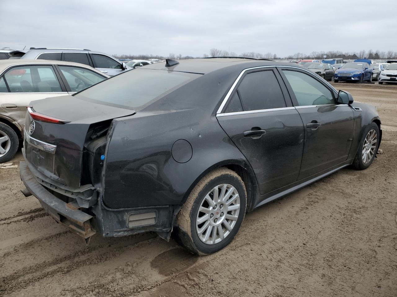 2012 Cadillac CTS VIN 1G6DG5E52C0115804 Copart auction photo, all over / minor dent/scratches damage thumbnail 3