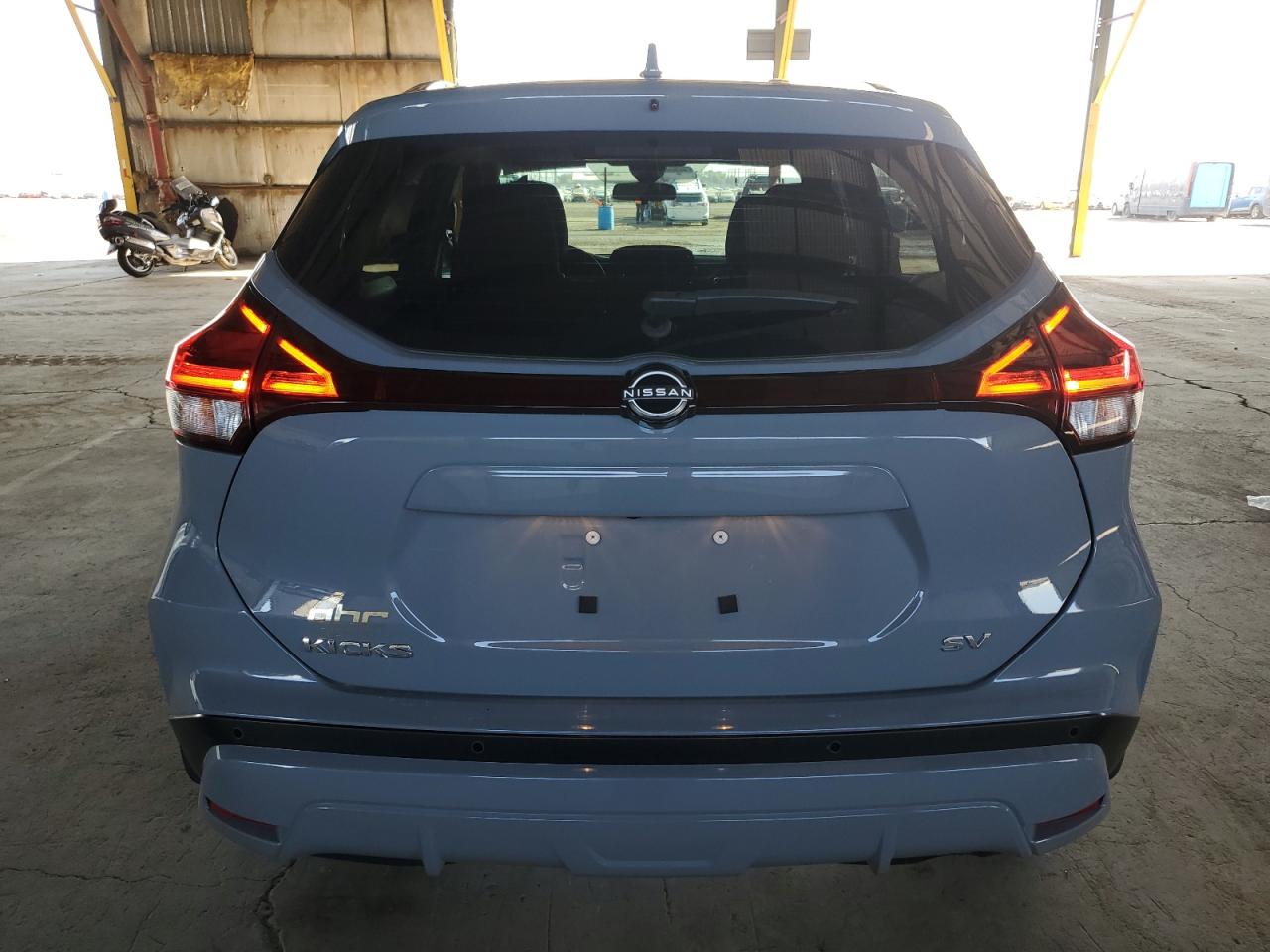 2024 Nissan Kicks VIN 3N1CP5CV6RL500454 Copart auction photo, side damage thumbnail 6