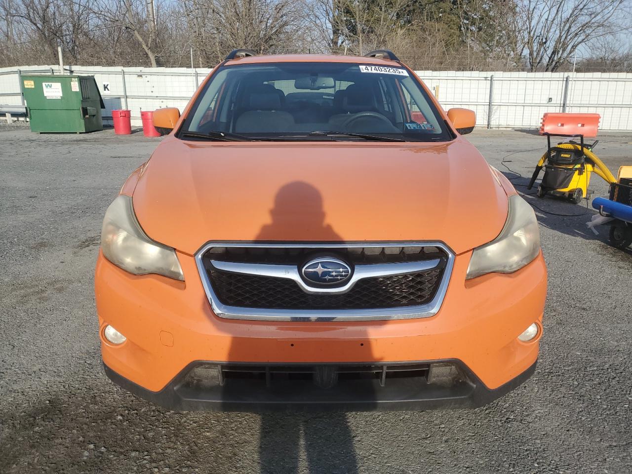 2014 Subaru XV VIN JF2GPACCXE8268988 Copart auction photo, normal wear damage thumbnail 5