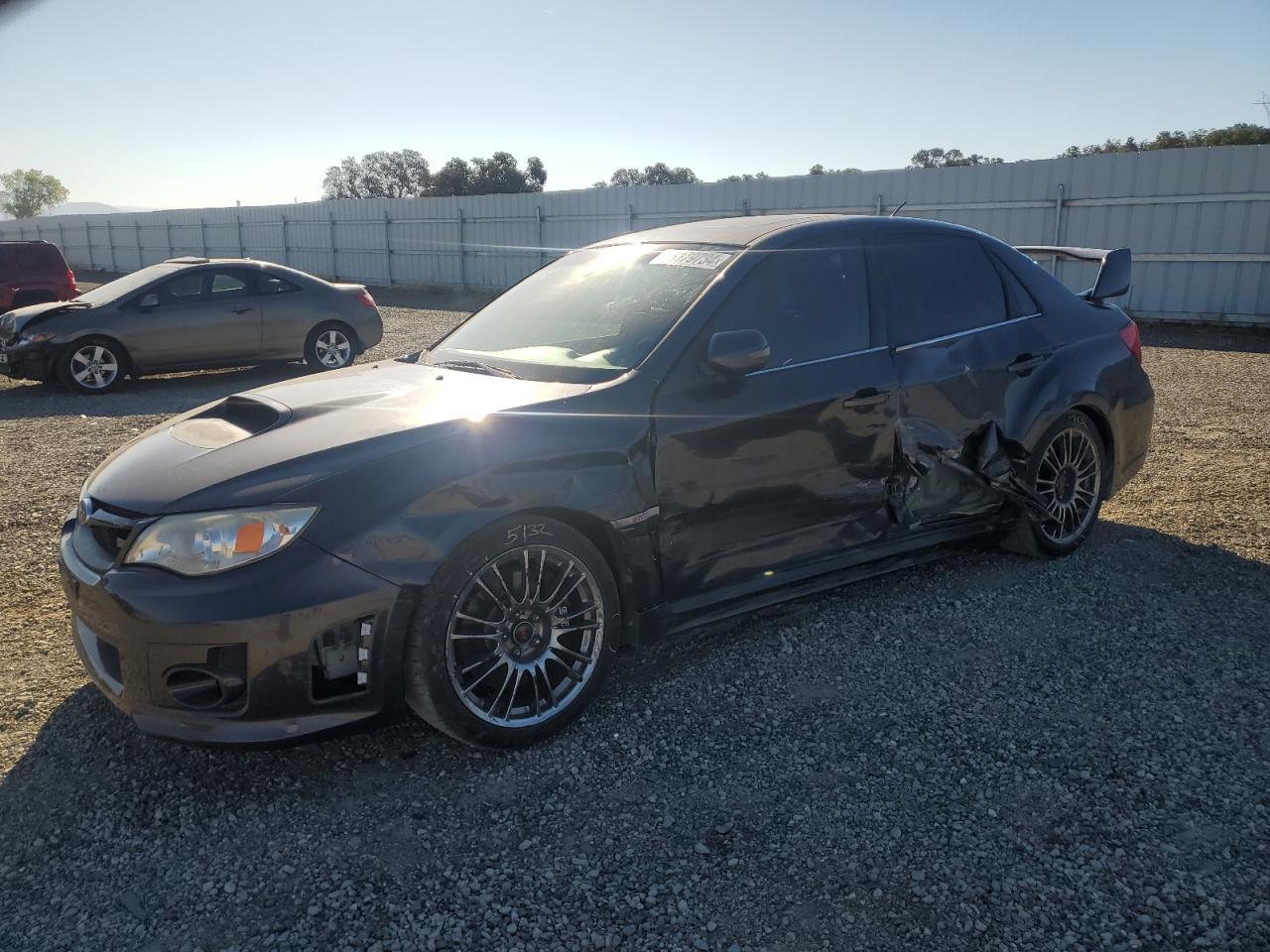 2013 Subaru WRX VIN JF1GV8J65DL020028