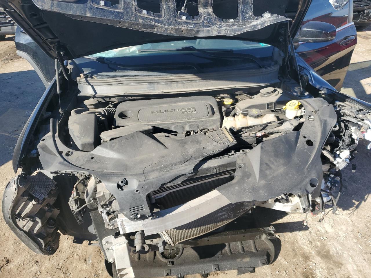 2019 Jeep Grand Cherokee VIN 1C4PJLLB8KD365838 Copart auction photo, front end / mechanical damage thumbnail 12