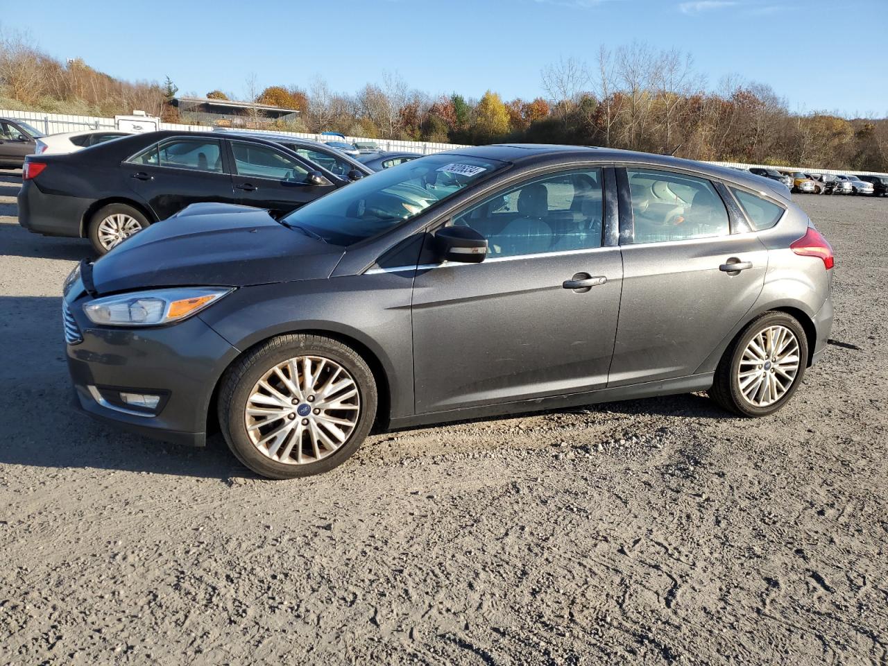2018 Ford Focus VIN 1FADP3N20JL261823