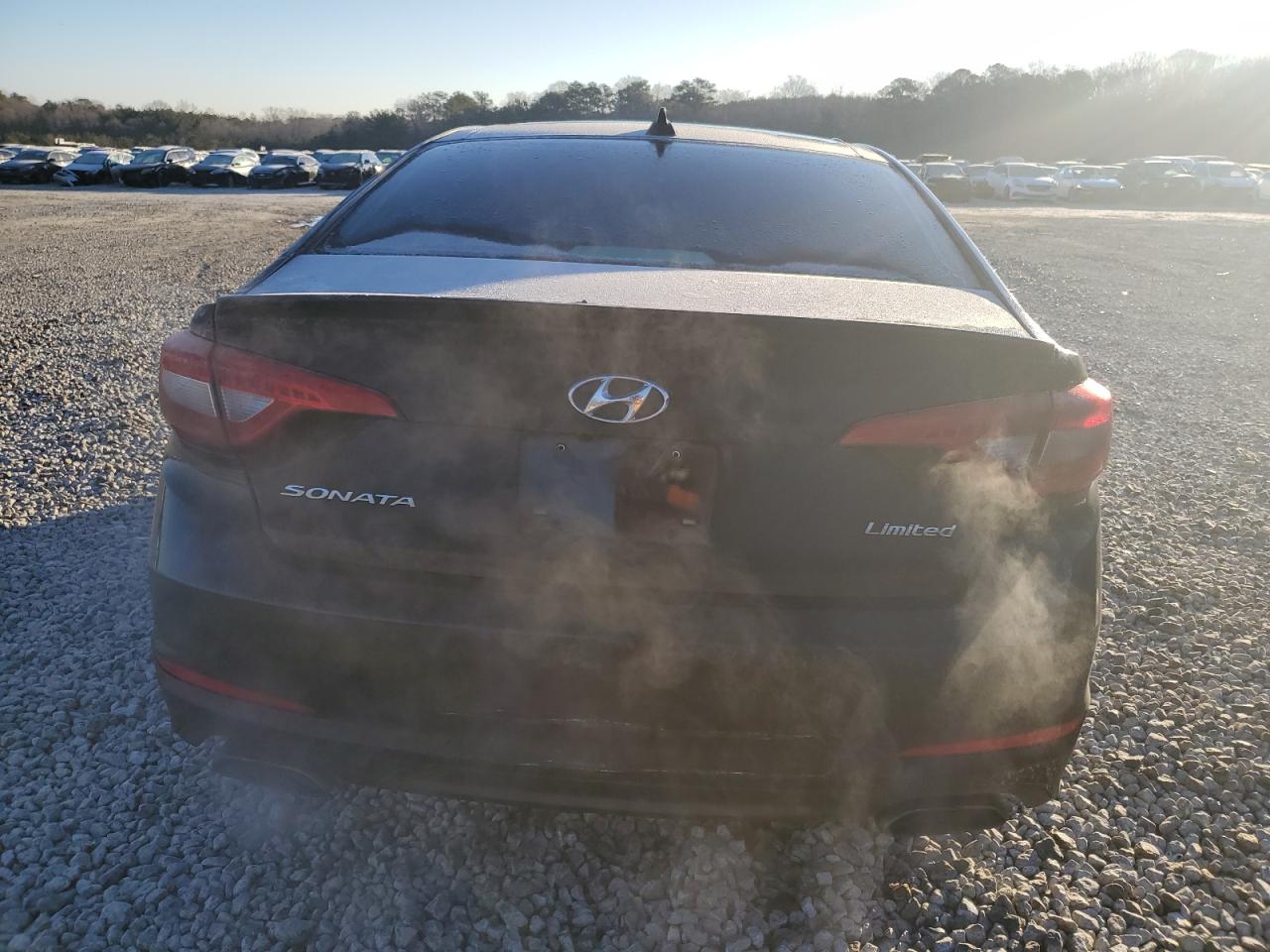 2015 Hyundai Sonata VIN 5NPE34AF9FH191324 Copart auction photo, front end damage thumbnail 6
