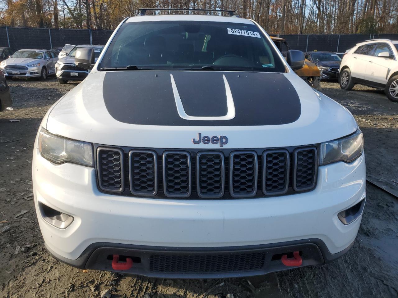 2017 Jeep Grand Cherokee VIN 1C4RJFLG7HC610052 Copart auction photo, mechanical damage thumbnail 5
