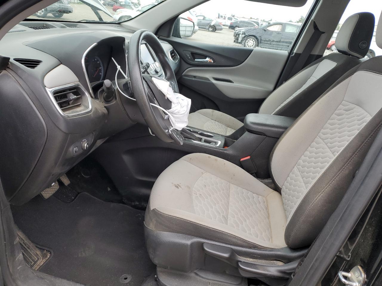 2020 Chevrolet Equinox VIN 2GNAXHEV3L6271866 Copart auction photo, front end damage thumbnail 7