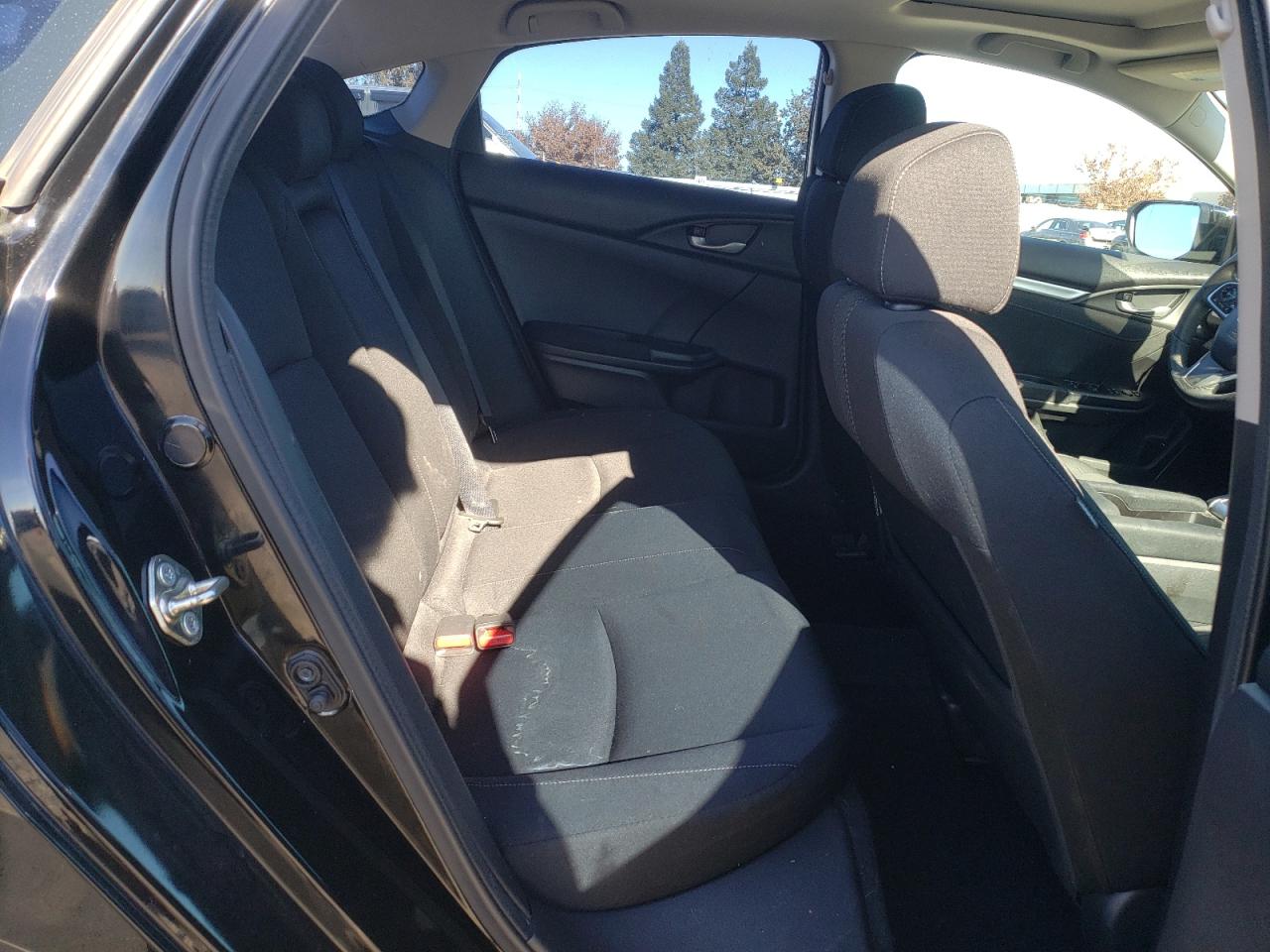 2016 Honda Civic VIN 2HGFC1F42GH640929 Copart auction photo, front end / side damage thumbnail 10