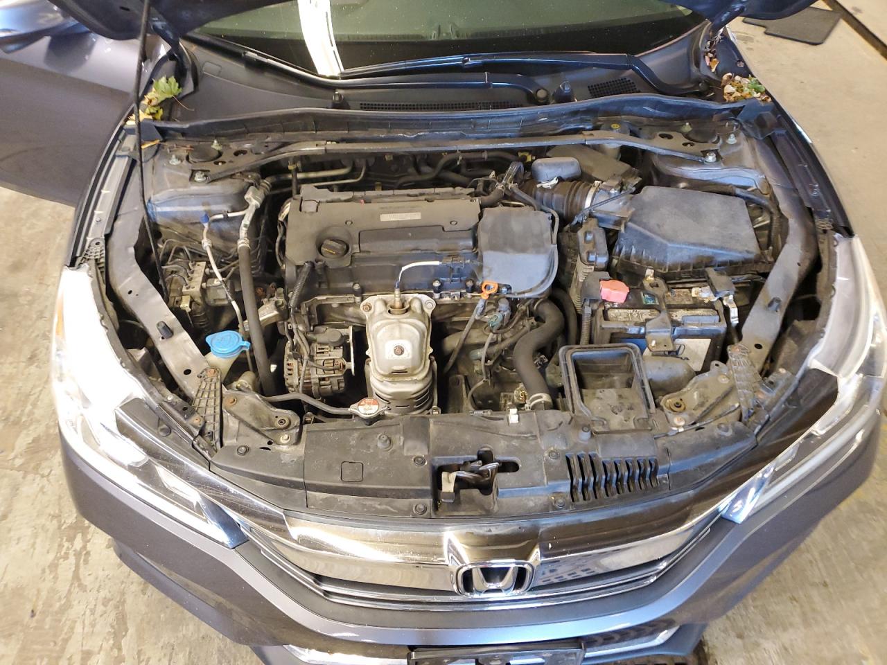 2017 Honda Accord VIN 1HGCR2F86HA191586 Copart auction photo, side / rear end damage thumbnail 12