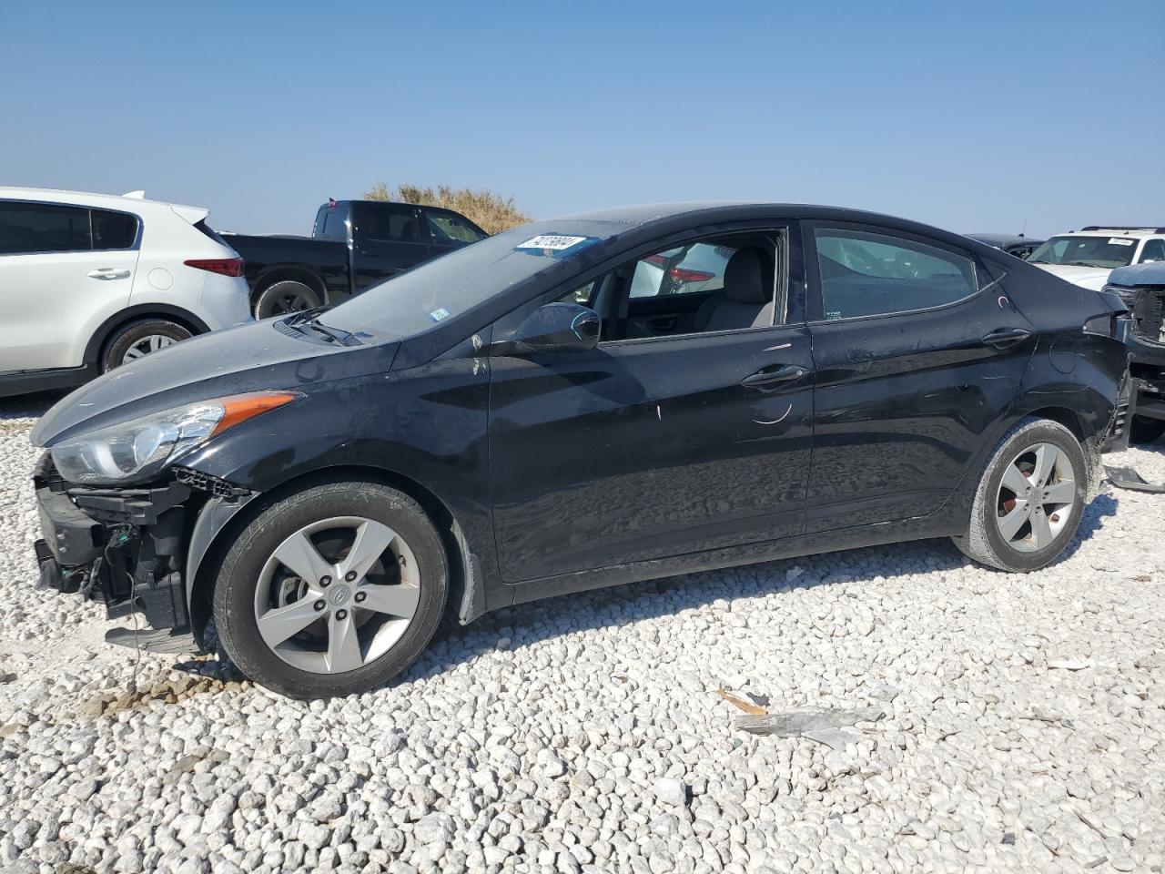 2013 Hyundai Elantra VIN 5NPDH4AE9DH313195