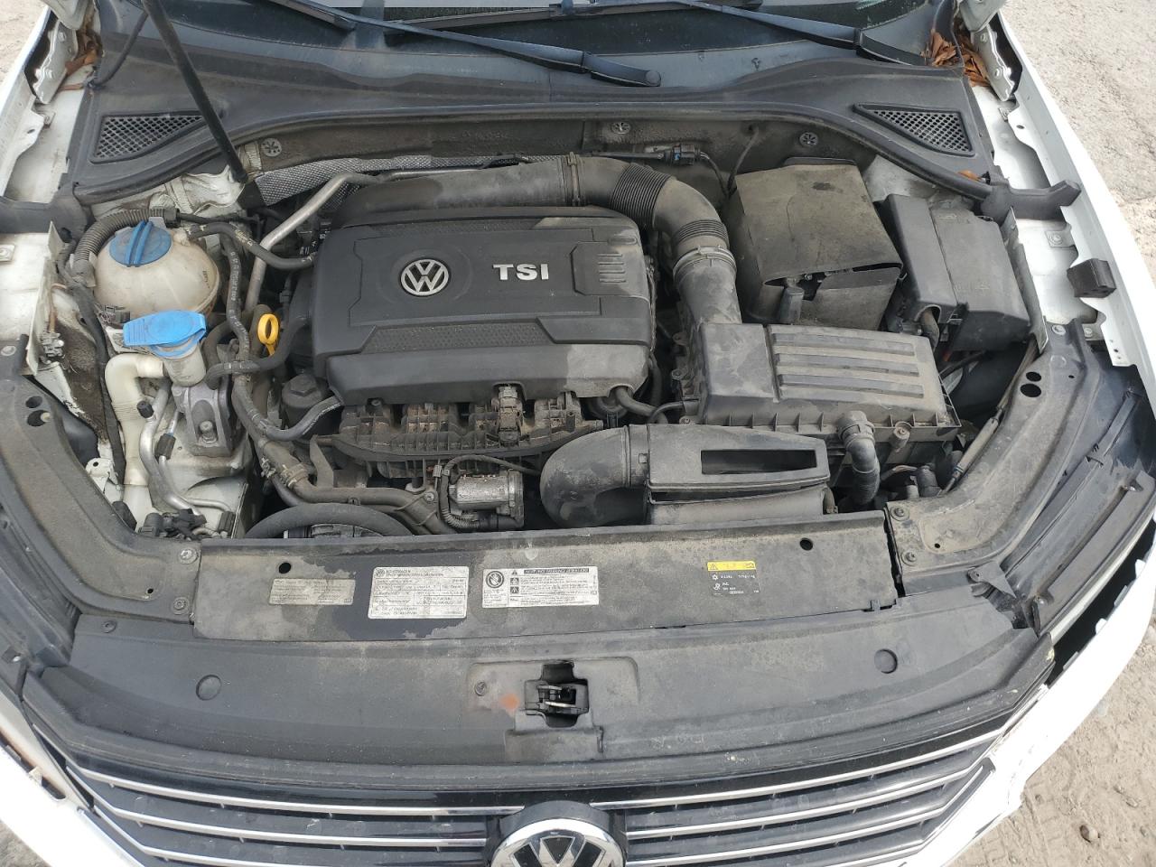 2016 Volkswagen Passat VIN 1VWAT7A36GC034379 Copart auction photo, front end damage thumbnail 11