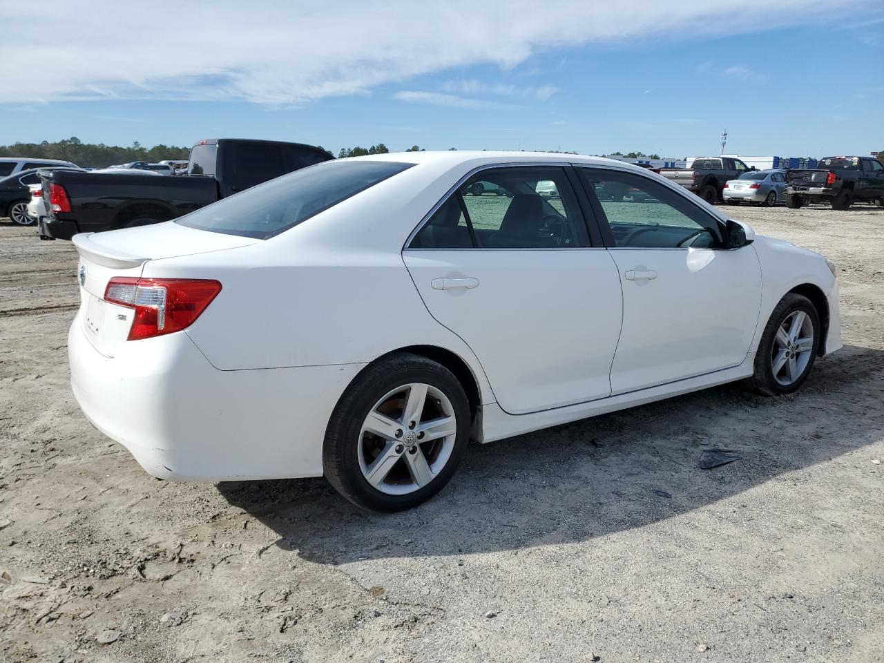 2012 Toyota Camry VIN 4T1BF1FK7CU597517 Copart auction photo, front end damage thumbnail 3