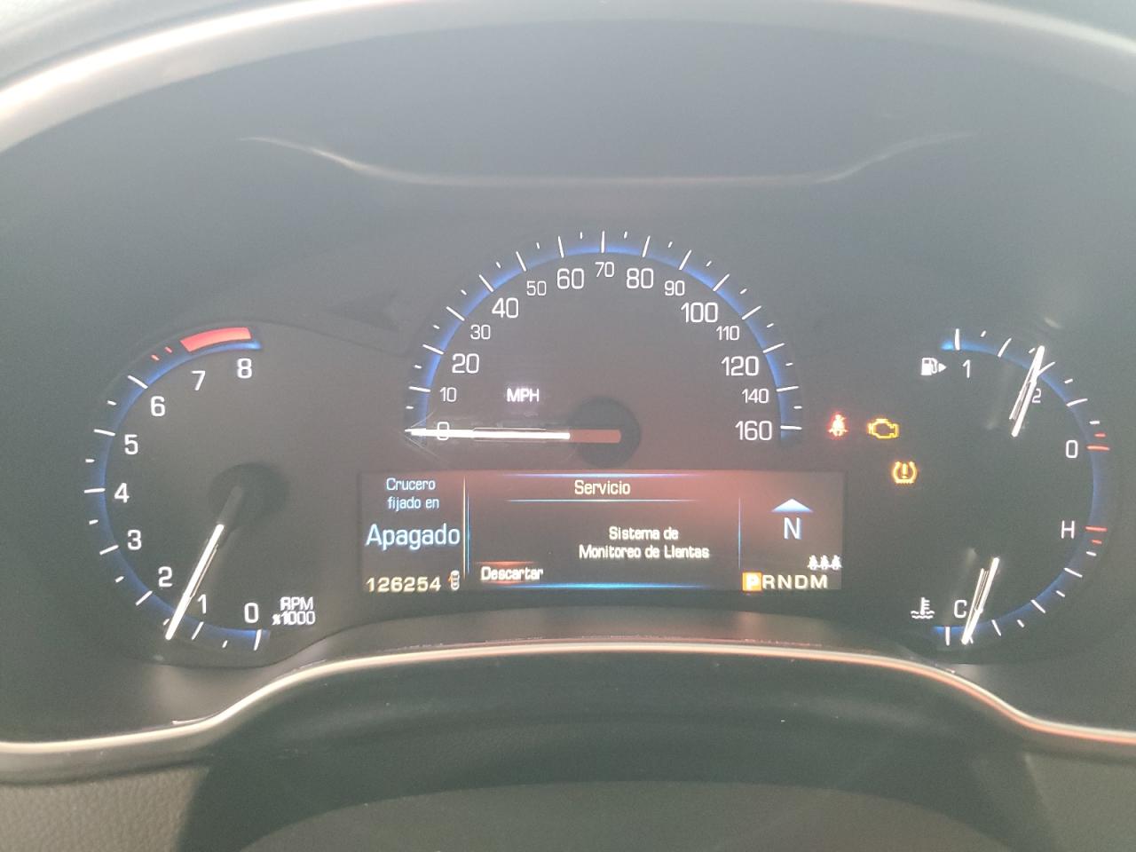 2016 Cadillac SRX VIN 3GYFNBE39GS533455 Copart auction photo, minor dent/scratches damage thumbnail 9