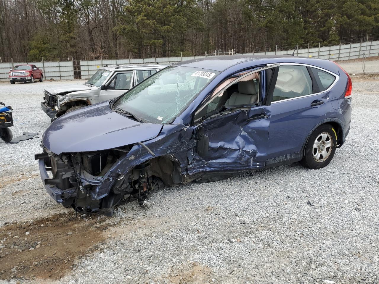 2013 Honda CR-V VIN 2HKRM3H33DH505289