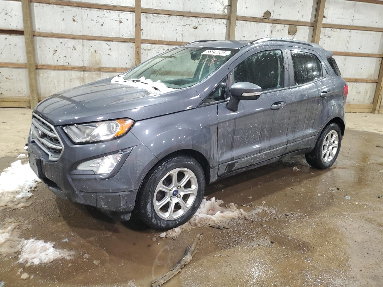 2019 Ford EcoSport VIN MAJ3S2GE6KC306101