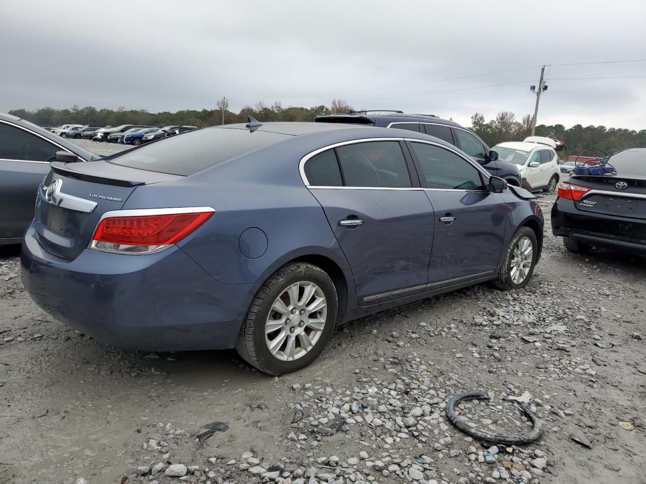 2013 Buick LaCrosse VIN 1G4GC5GR1DF187609 Copart auction photo, front end damage thumbnail 3