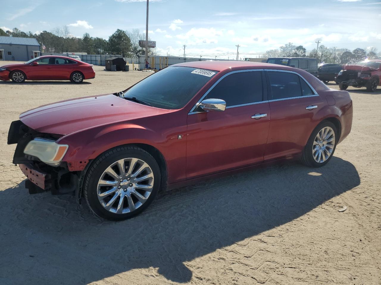 2013 Chrysler 300 VIN 2C3CCAAG9DH698183